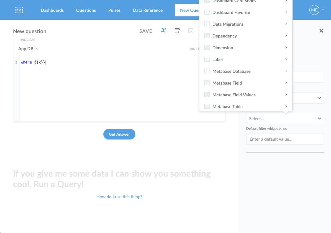 Field filter mapping dropdown gets cut off · Issue #7647 · metabase ...