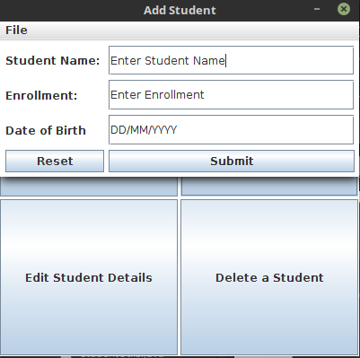 GitHub - thisisayush/sis-java: Student Information System | JAVA