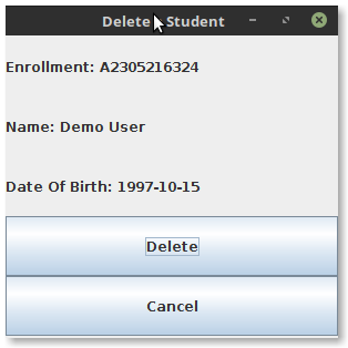 GitHub - thisisayush/sis-java: Student Information System | JAVA
