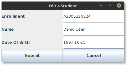 GitHub - thisisayush/sis-java: Student Information System | JAVA