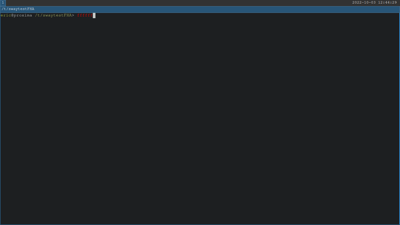 sway does not register keypress durations properly when under stress ...