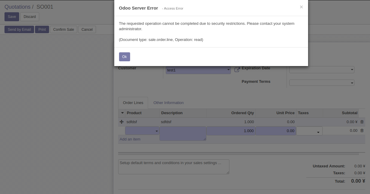[11.0] Can not add new product when editing Existing sale order · Issue ...