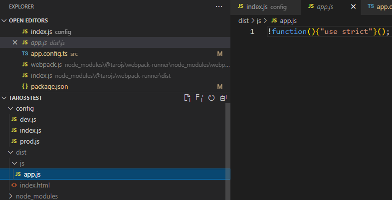3.5版本webpack5编译到H5，报错 defineAppConfig is not defined · Issue #11872 ...