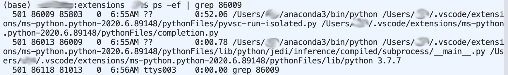 Python jedi language server takes ~100% CPU while dubugging · Issue ...