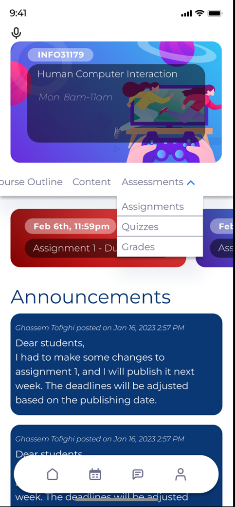 GitHub - HarryLiu4154/HCIAssignment_SheridanCoursesApplication: This is ...