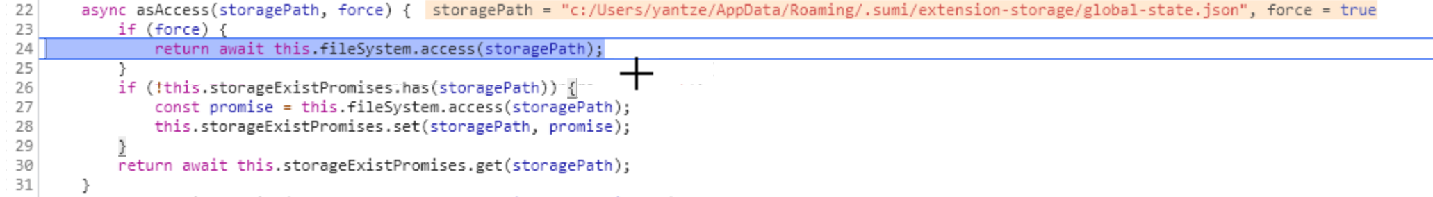 [BUG] Storage 中 readFromFile 似乎参数有问题 · Issue #233 · opensumi/core · GitHub