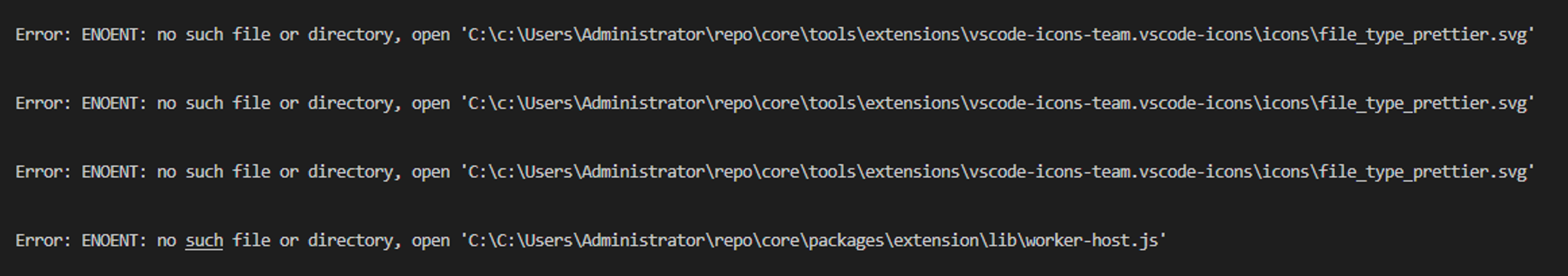 [BUG] 在 Windows 上面启动 Web 版本不能正常加载资源 · Issue #1015 · opensumi/core · GitHub