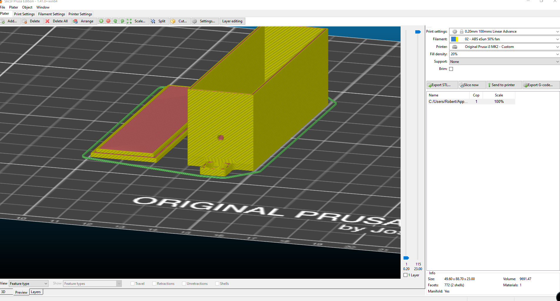 Hole in model leads to missing layers [Slic3r 1.41.1-beta] · Issue ...