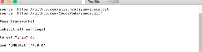 QMUIKit 又出现大量警告 · Issue #773 · Tencent/QMUI_iOS · GitHub