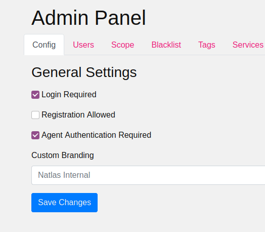 Connecting First Agent · Issue #361 · natlas/natlas · GitHub