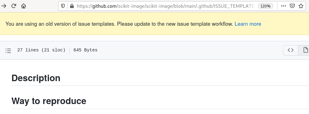Add SUPPORT file to help users · Issue #6058 · scikit-image/scikit ...
