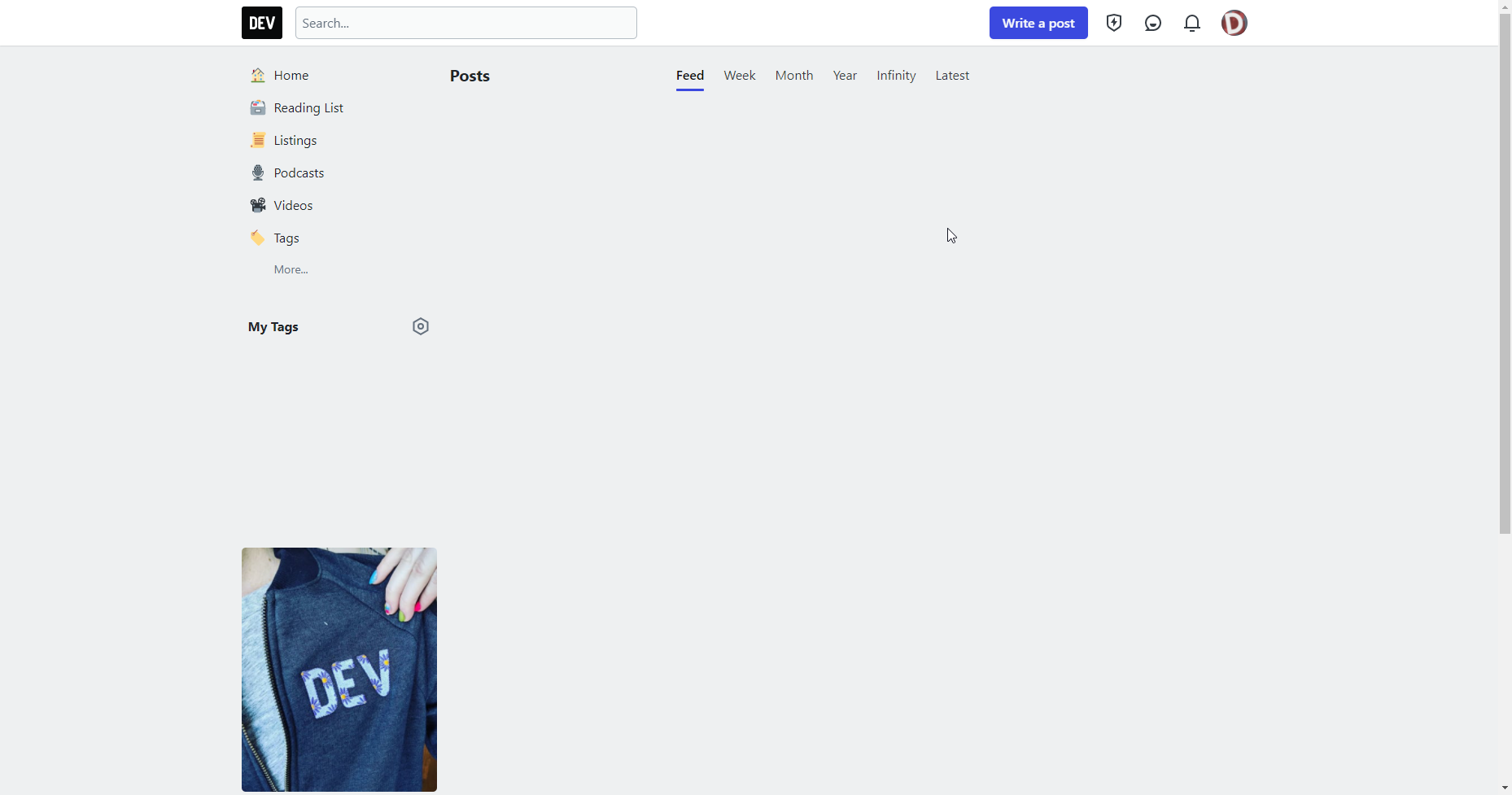 [Broken Website] dev.to · Issue #5241 · darkreader/darkreader · GitHub