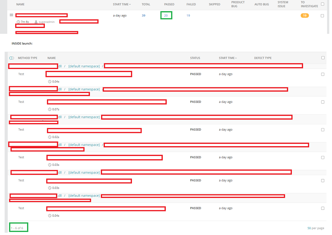 Invalid passed (or failed) test count for launch · Issue #735 ...