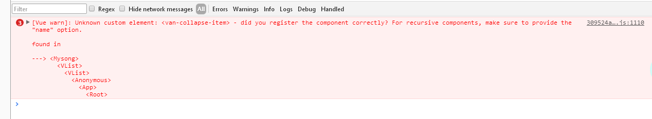 Collapse 还是不能用 · Issue #730 · youzan/vant · GitHub