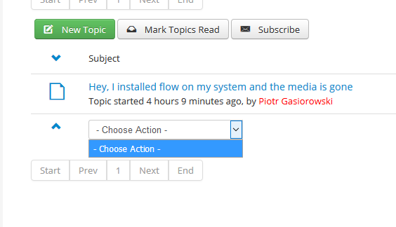 chooseaction