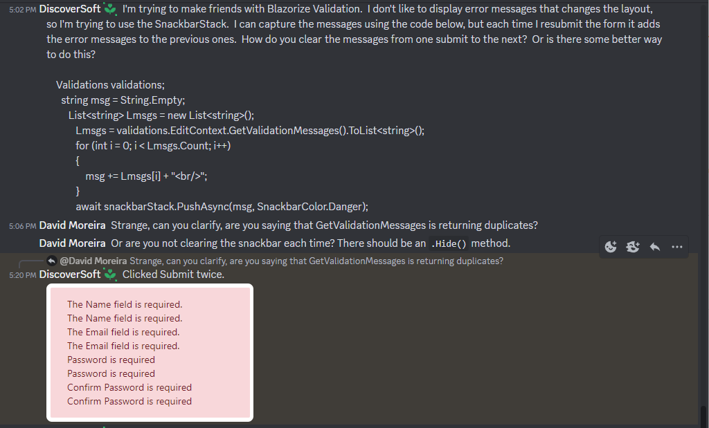 Validations duplicating error messages · Issue #4869 · Megabit ...