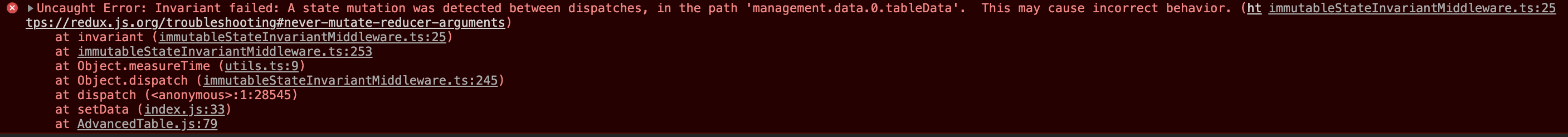 Error is occurred at Editable Table with redux · Issue #2286 · mbrn ...
