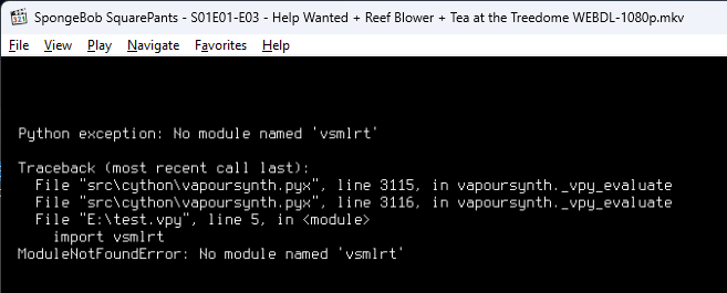 Where do I copy vsmlrt.py? · Issue #36 · AmusementClub/vs-mlrt · GitHub