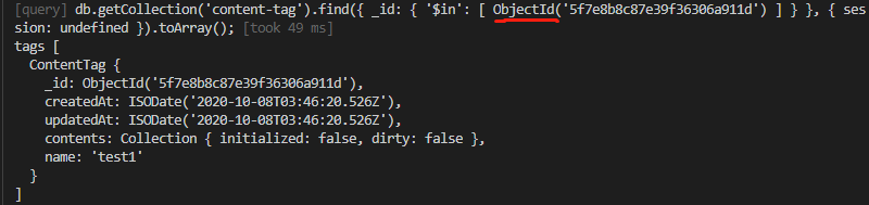 can't find document via ObjectId · Issue #908 · mikro-orm/mikro-orm ...