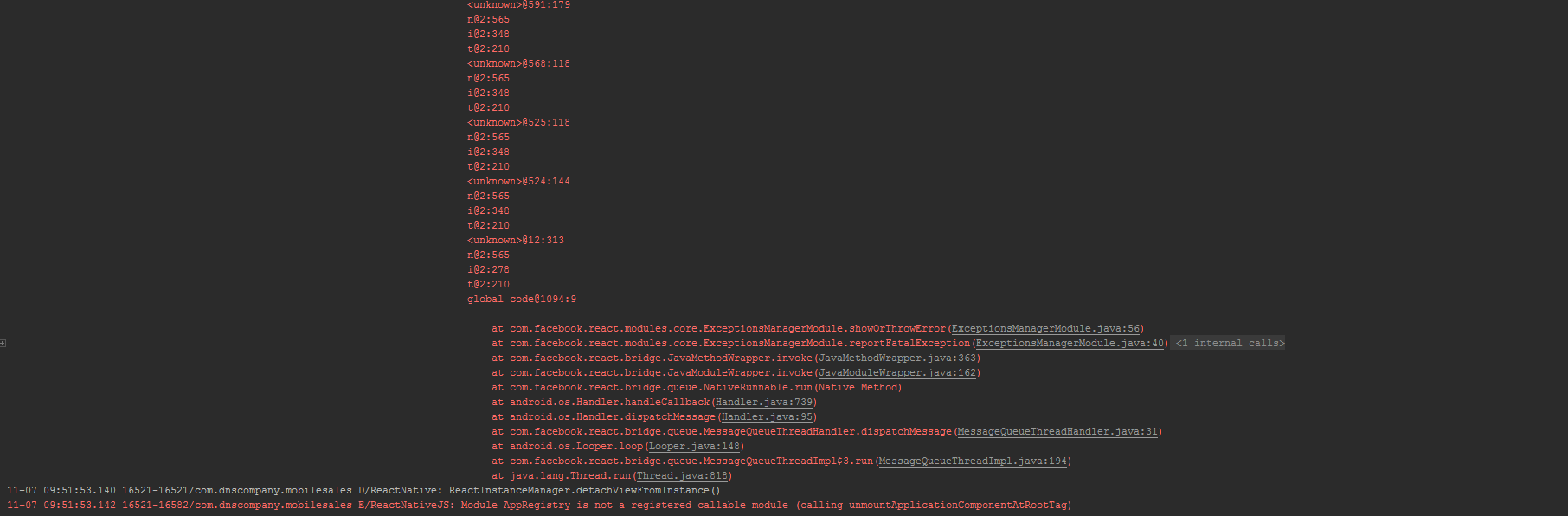 Unexpected crash and required migration · Issue #1472 · realm/realm-js ...