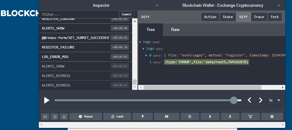 Blockchain wallet could not be created possible DISABLE_SSL malfunction ...