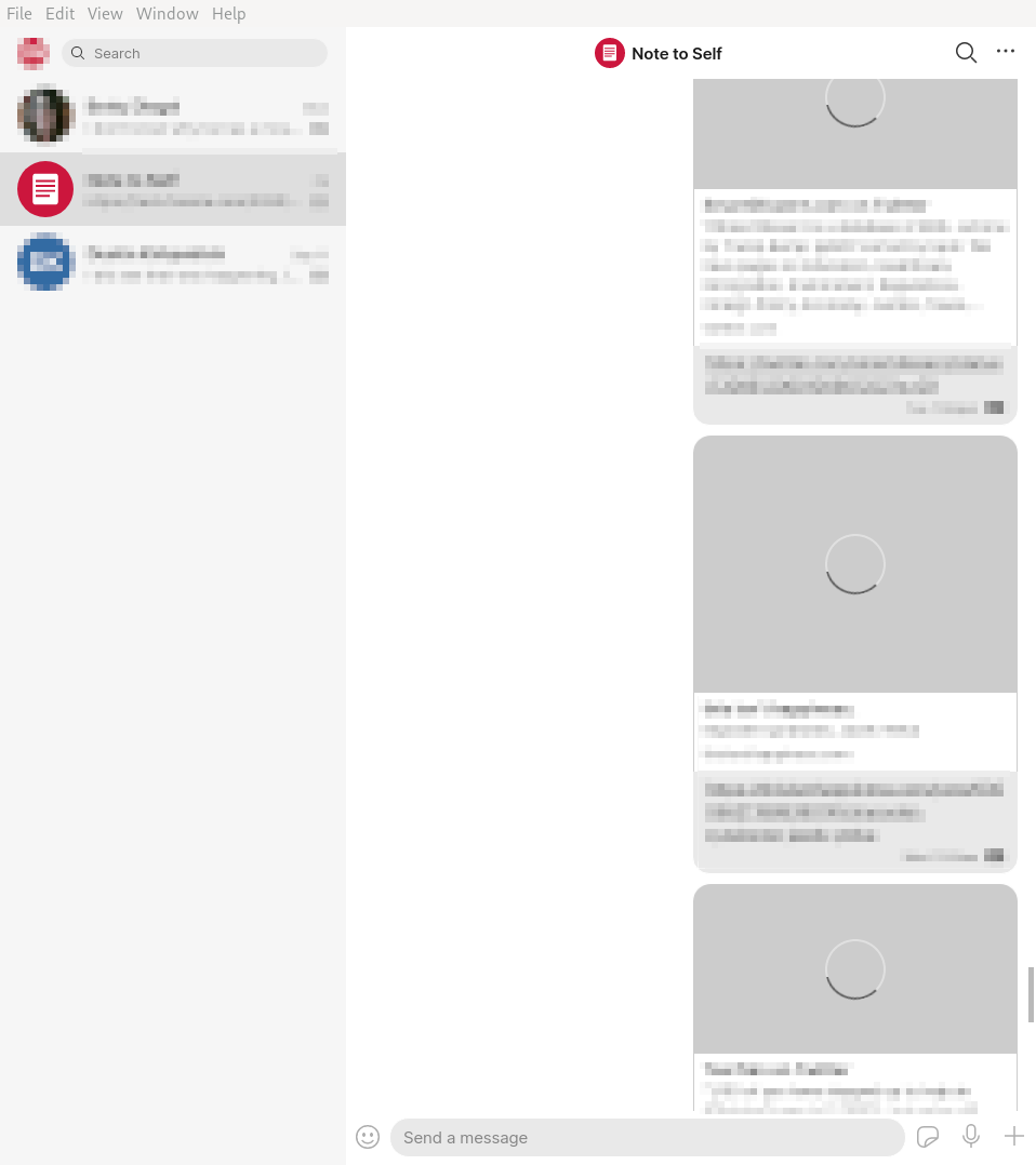 SignalEndlessSpinningBug