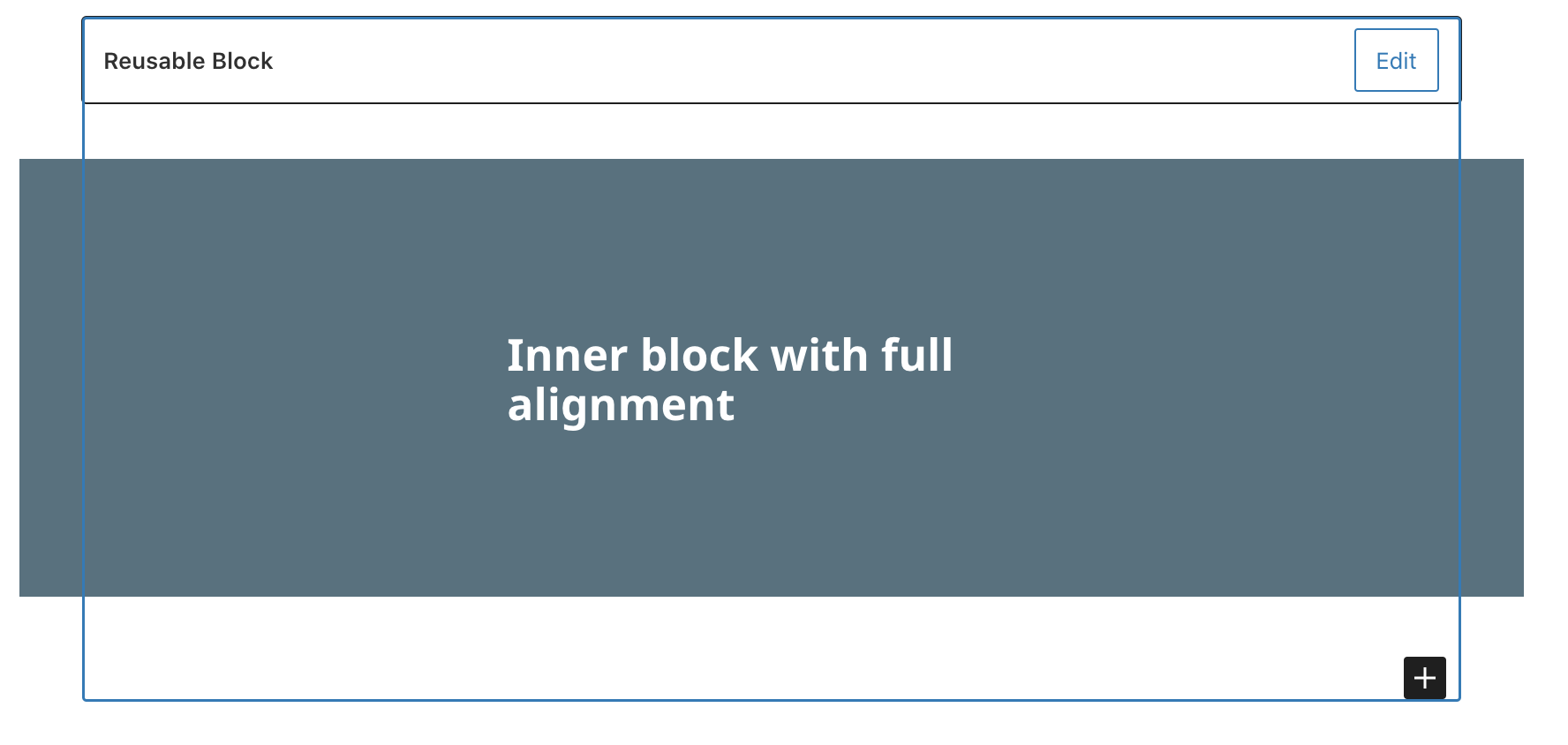 Block Editor: blocks with align-full inside a reusable block exceed ...