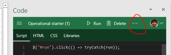 Header buttons end up with "..." in default configuration · Issue #203 ...
