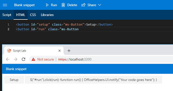 Display errors for html or CSS (otherwise, right now just gets stuck on ...