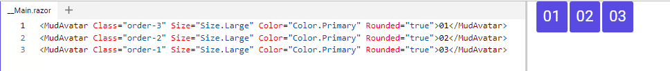 CSS Utility: Order - Doesn't work on Try.MudBlazor · Issue #4335 ...