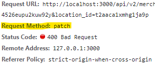 fetchBaseQuery HTTP method case sensitive (400 bad request) · Issue ...