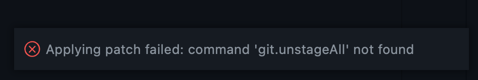 Suggest changes doesn't work in Github.dev · Issue #131434 · microsoft ...