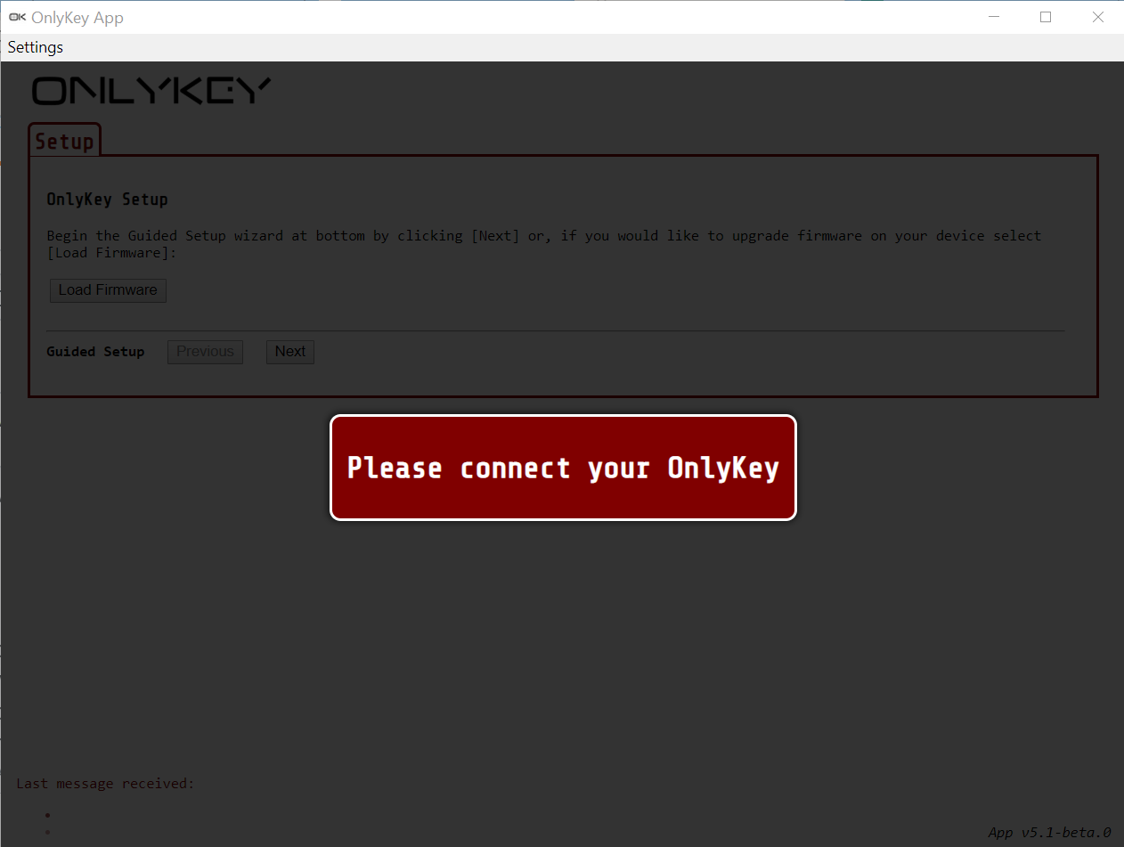 OnlyKey App cannot connect after Windows 10 1903 feature update · Issue ...