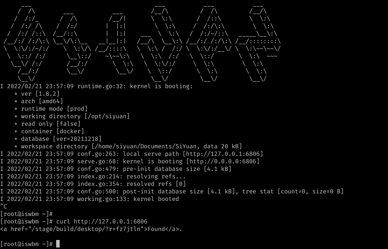 docker 私有部署无法访问 · Issue #4078 · siyuan-note/siyuan · GitHub