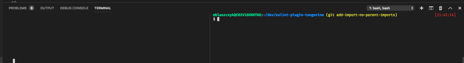 Split terminal freezes · Issue #71572 · microsoft/vscode · GitHub