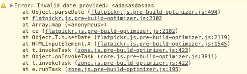 Date Picker does not have a manual input validation for Date · Issue ...