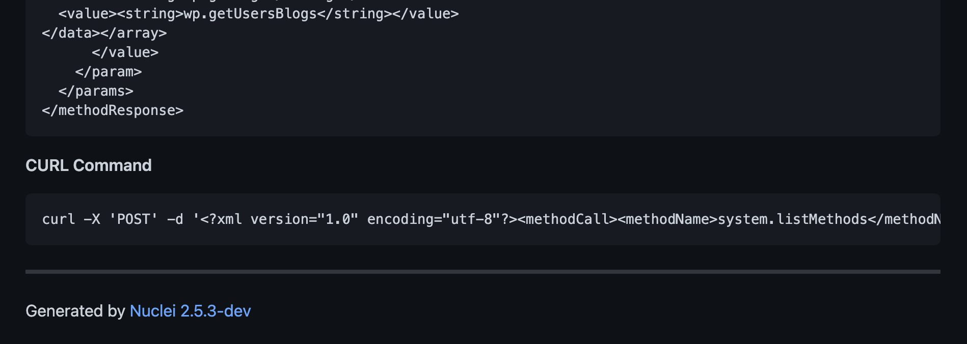 javascript - error: @angular platform->browser... Added curl command to http request report by Ice3man543 · Pull Request ...