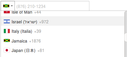 Add new dial(area) code for Jamaica - 658 · Issue #727 · jackocnr