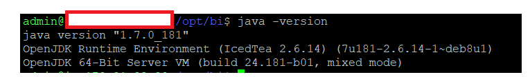 v0.31.0 Jar is not compatible with Java 7: Start page text needs ...