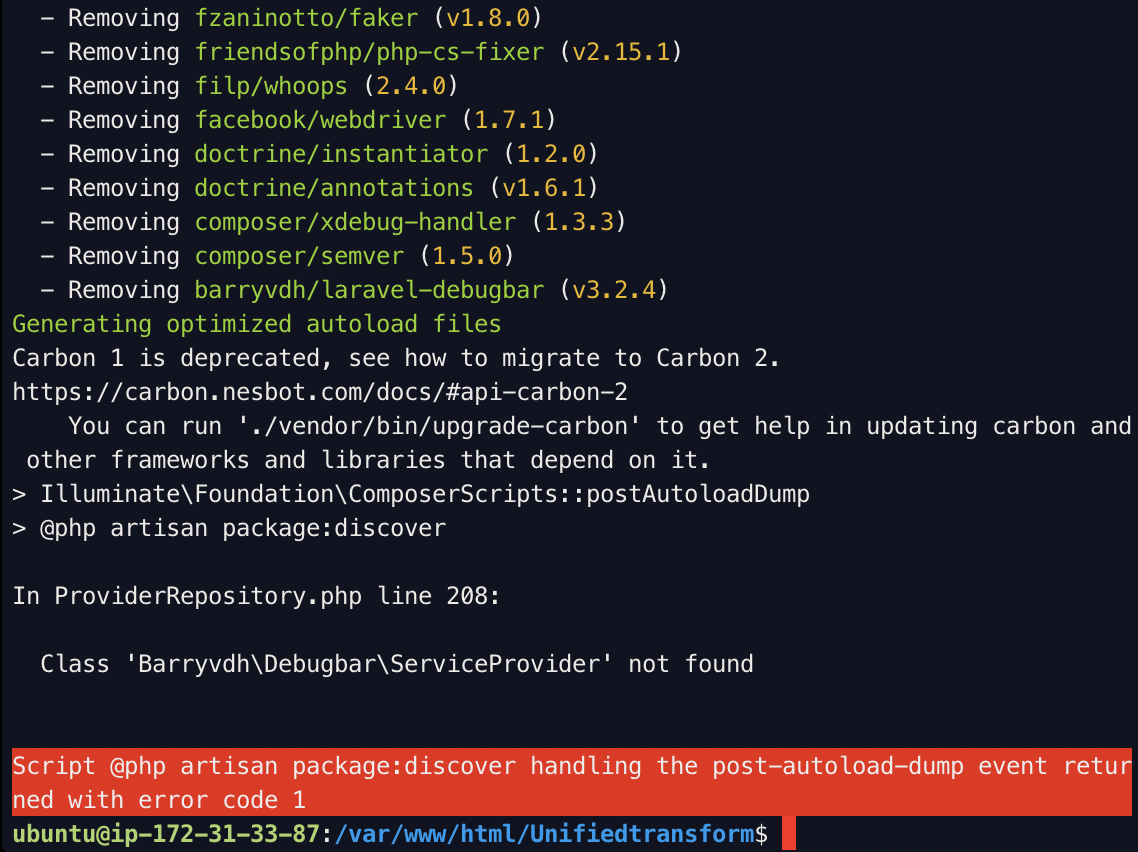 Problems running on production · Issue #167 · changeweb ...