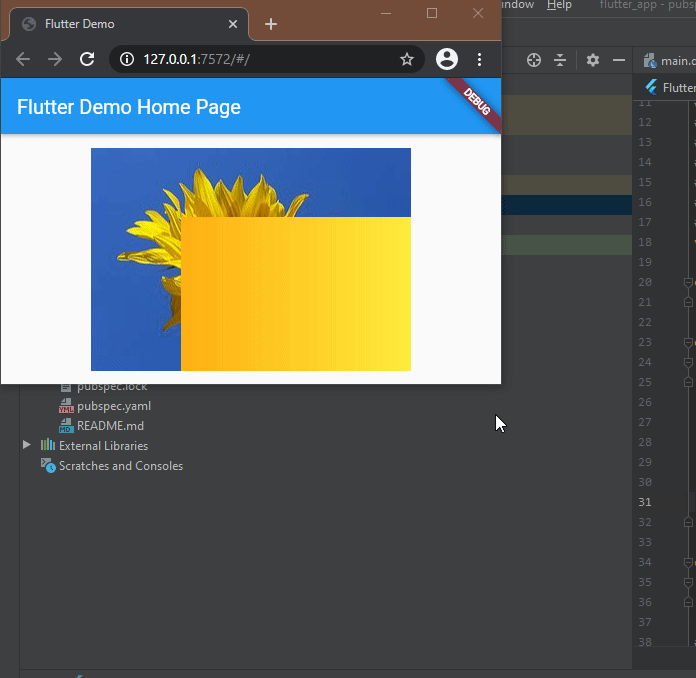 ShaderMask on Web moves incorrectly with window size · Issue #78959 ...