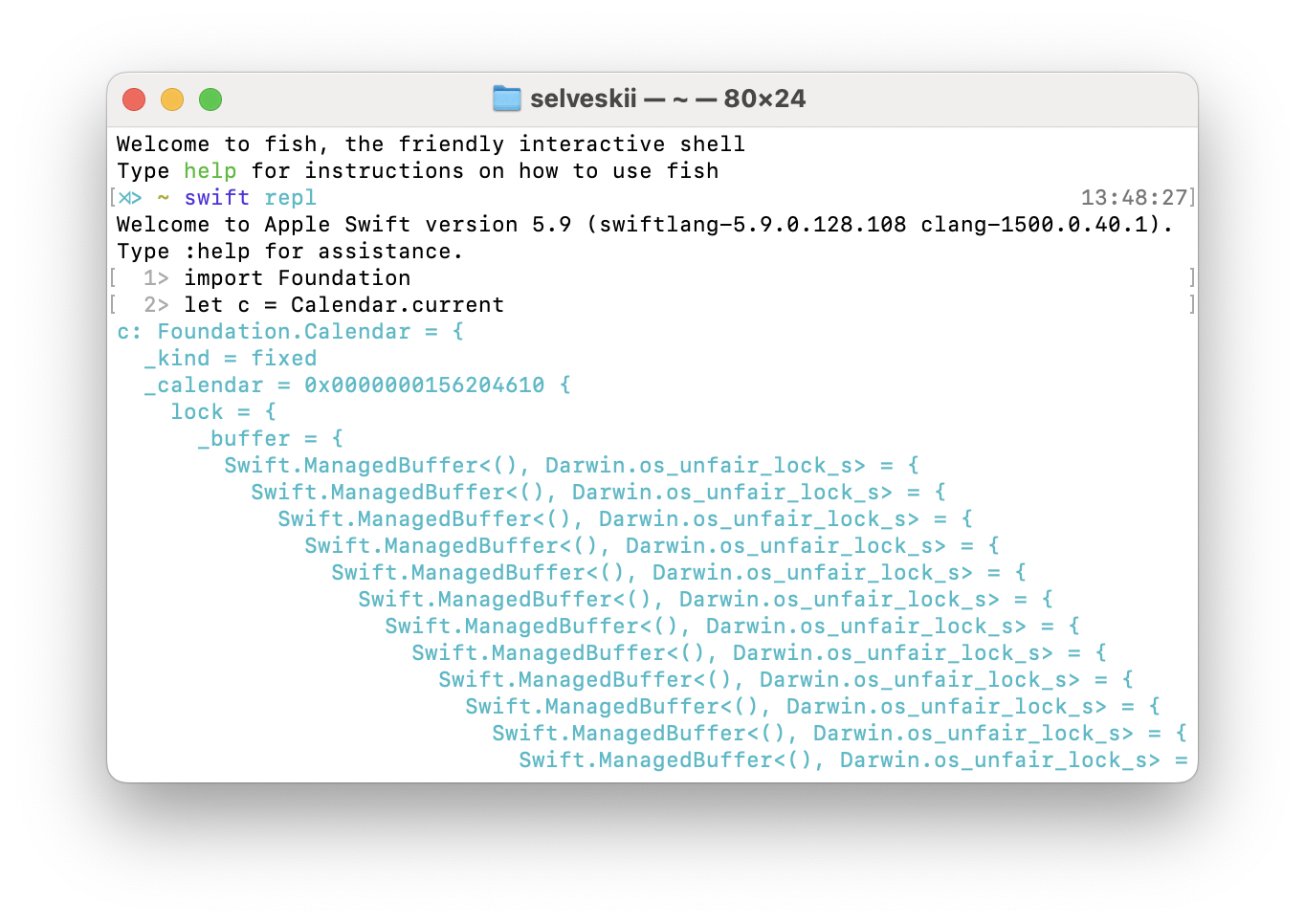 swift-repl-cannot-handle-foundation-values-like-calendar-issue-68663