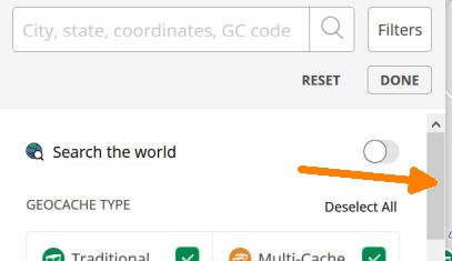 Schieberegler FF collector