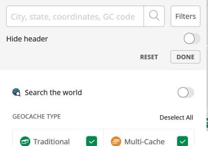 Schieberegler FF Hide-map-header