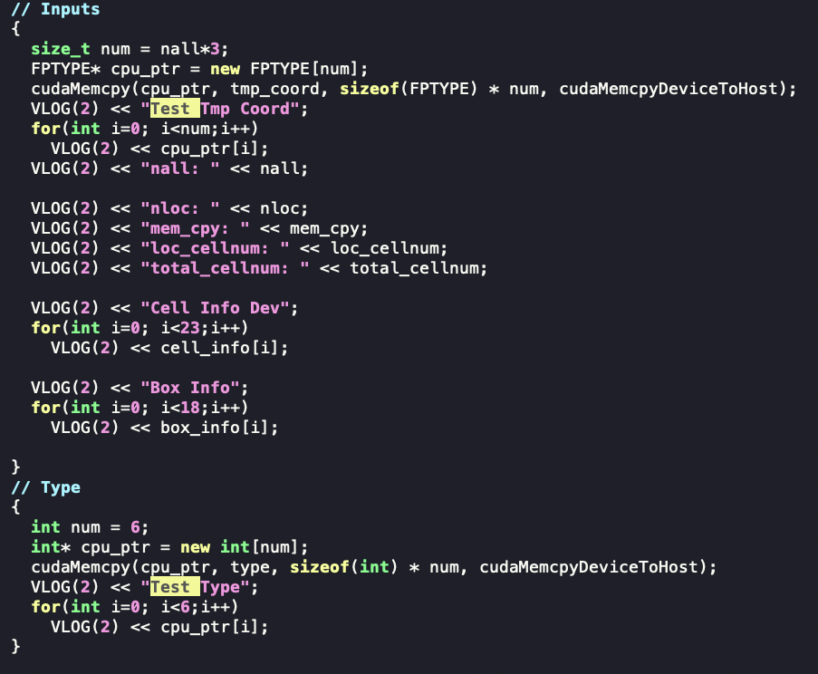 [BUG] numerical regression of deepmd::copy_coord_gpu() from CUDA 10.1 ...
