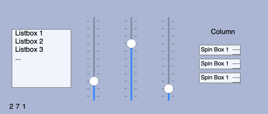 [ Question] How to add numerical label to the down bottom of vertical ...