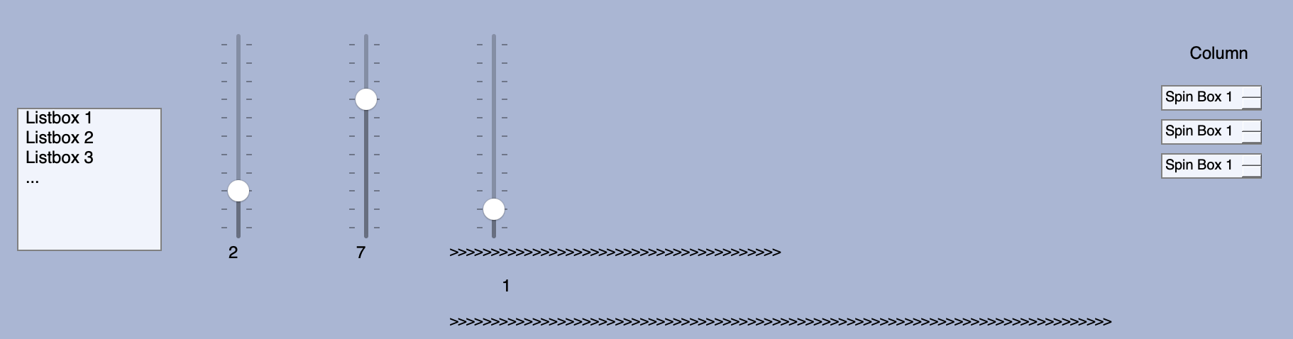 [ Question] How to add numerical label to the down bottom of vertical ...