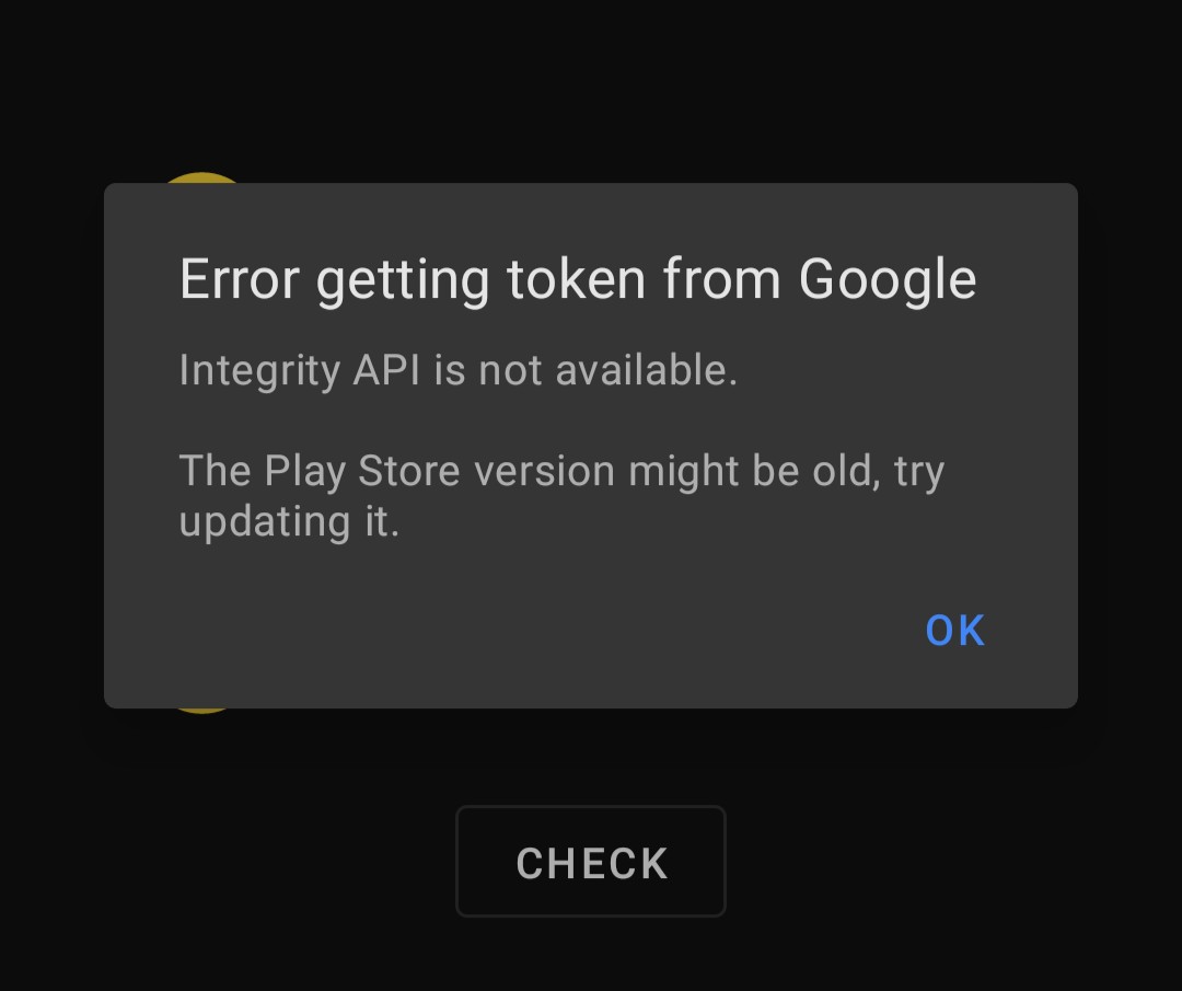 New Google Integrity API update breaks universal fix · Issue 203 ·