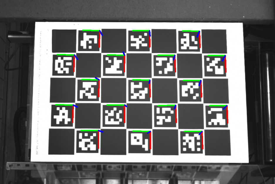Charuco marker pose estimation > Zaxis in wrong direction · Issue