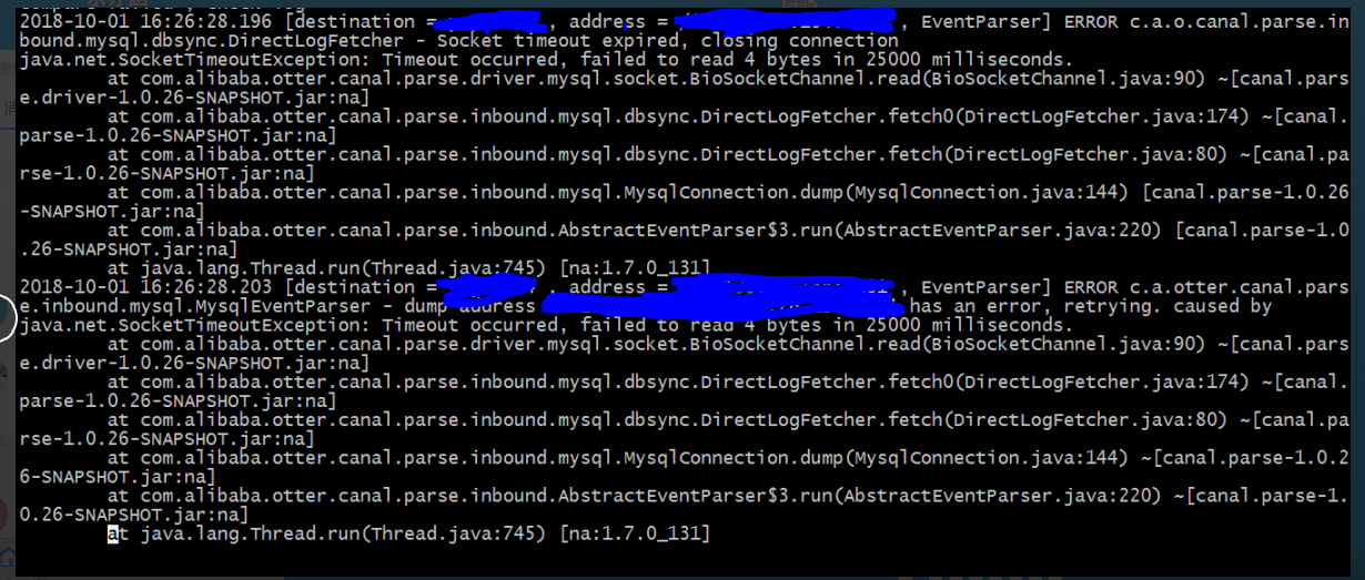 server配置了多个实例，某个实例报错后如何恢复 · Issue #985 · alibaba/canal · GitHub